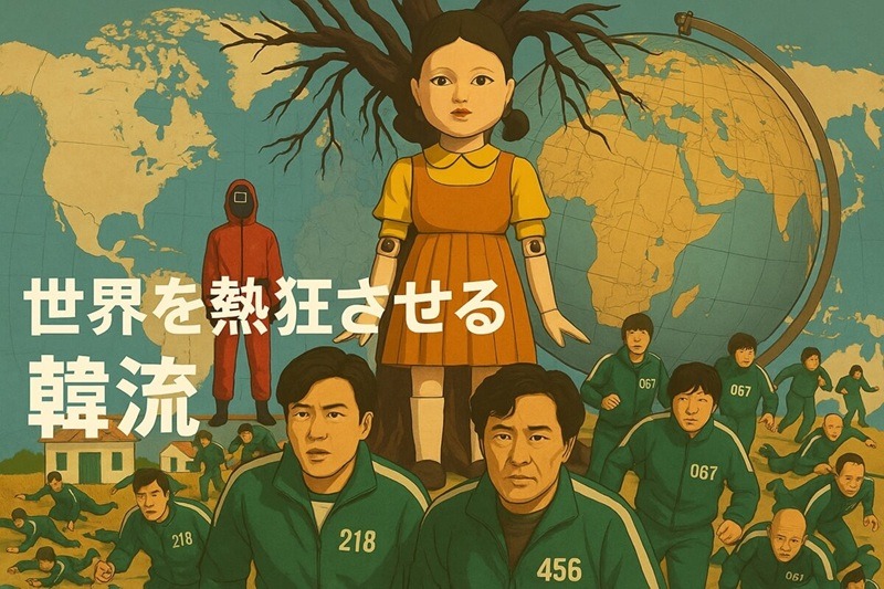 上位表示した記事の構成分析のイメージ画像
